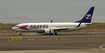 Boeing 737 fra Travel Service