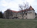 Schloss Budin an der Eger (1858–1945)