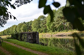 Bunker am Kanal