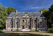 Früheres Schloss, heute Rathaus (Hôtel de ville)