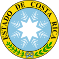 Kosta Rika arması (1840-1842)
