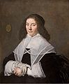 His wife Dorothea Berck at Haarlem.