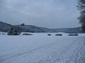 Das Eschheimertal im Winter.