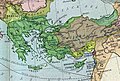 Byzantine Anatolia in 1190 AD.