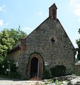 Kapelle der Burg Frankenstein