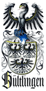 Wappen von Otto Hupp im Münchener Kalender, 1928