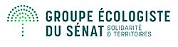 Ecologist group in the Senate logo