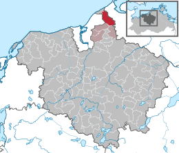 Gelbensande – Mappa