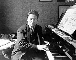 George Enescu in 1930