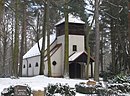 Friedhofskapelle auf dem Waldfriedhof