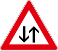 A16 Two-way traffic