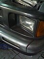 Headlamp of Opel Blazer SLi