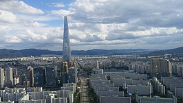 Lotte World Tower