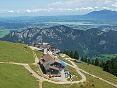 Hochalphütte und Bergstation