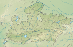 Location of Tawa Reservoir