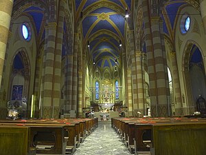 Interno del Duomo.