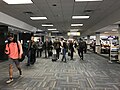 Gates in Concourses C and D of Washington Dulles International Airport