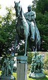 1897–1903: Kaiser-Wilhelm-Denkmal in Hamburg, 1930 verlegt nach Planten un Blomen