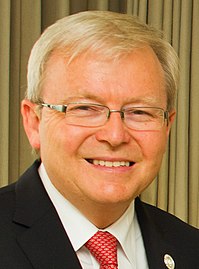 Kevin Rudd (2007–2010; 2013) (1957-09-21) 21 September 1957 (age 67)   Labor