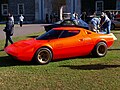 Lancia Stratos HF – Präsentation 1971, Serie ab 1973 (Straßenversion)