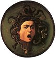 Medusa, Caravaggio