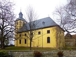 Die evangelische Kirche St. Cosmas und Damian