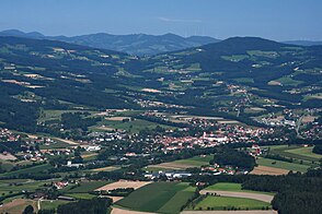 Blick ins Pöllauer Tal