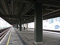 Ngau Tau Kok station in January 2008, before platform gates were installed.