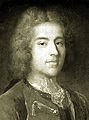 Nikolaus Ludwig von Zinzendorf (* 1700; † 1760), deutscher lutherisch-pietistischer Theologe