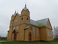 Kirche St. Katharina die Märtyrerin in Notėnai, 1906 errichtet