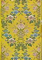 Wallpaper design by Paul Balin, circa 1850–1973.