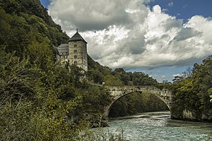 Pont sur le Rhône