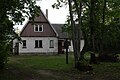 Das sog. Baron-Haus aus den 1920er Jahren, heute Hauptgebäude der biologischen Station