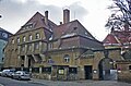 Auferstehungskirche, Kirchgemeindehaus der Auferstehungskirche (Einzeldenkmale zu ID-Nr. 09306681)