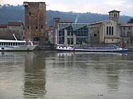 Turm Les Valois und Kirche des Franziskanerkonvents