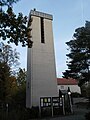 Campanile der Sankt-Albertus-Magnus-Kirche