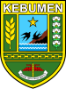 Coat of arms of Kebumen Regency