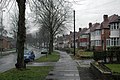 Semi detached houses in Hall Green