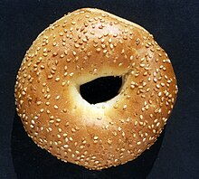 Fresh bagel