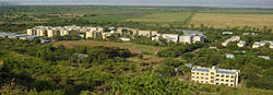 Skyline view of Arba Minch University