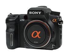 Sony-Alpha-A700-Front