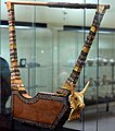 Image 31The Queen's gold lyre from the Royal Cemetery at Ur. Iraq Museum, Baghdad. (from Music of Iraq)