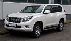 Toyota Land Cruiser J15 (2009–2013)