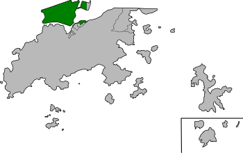 Outline map