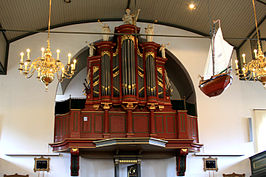 Het orgel van de Bethelkerk