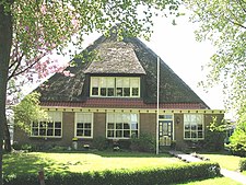 Stolpboerderij uit 1885