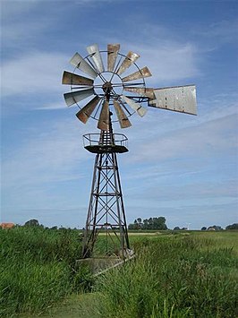 Windmotor IJsbrechtum (2007)