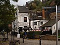Nottingham'da İngiltere'deki en eski pub "Ye Olde Trip To Jerusalem"