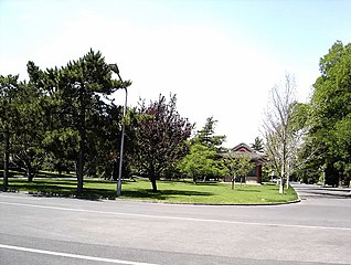 Road inside Zhongnanhai