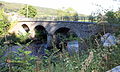 Rundbogenbrücke über die Eder in Beddelhausen